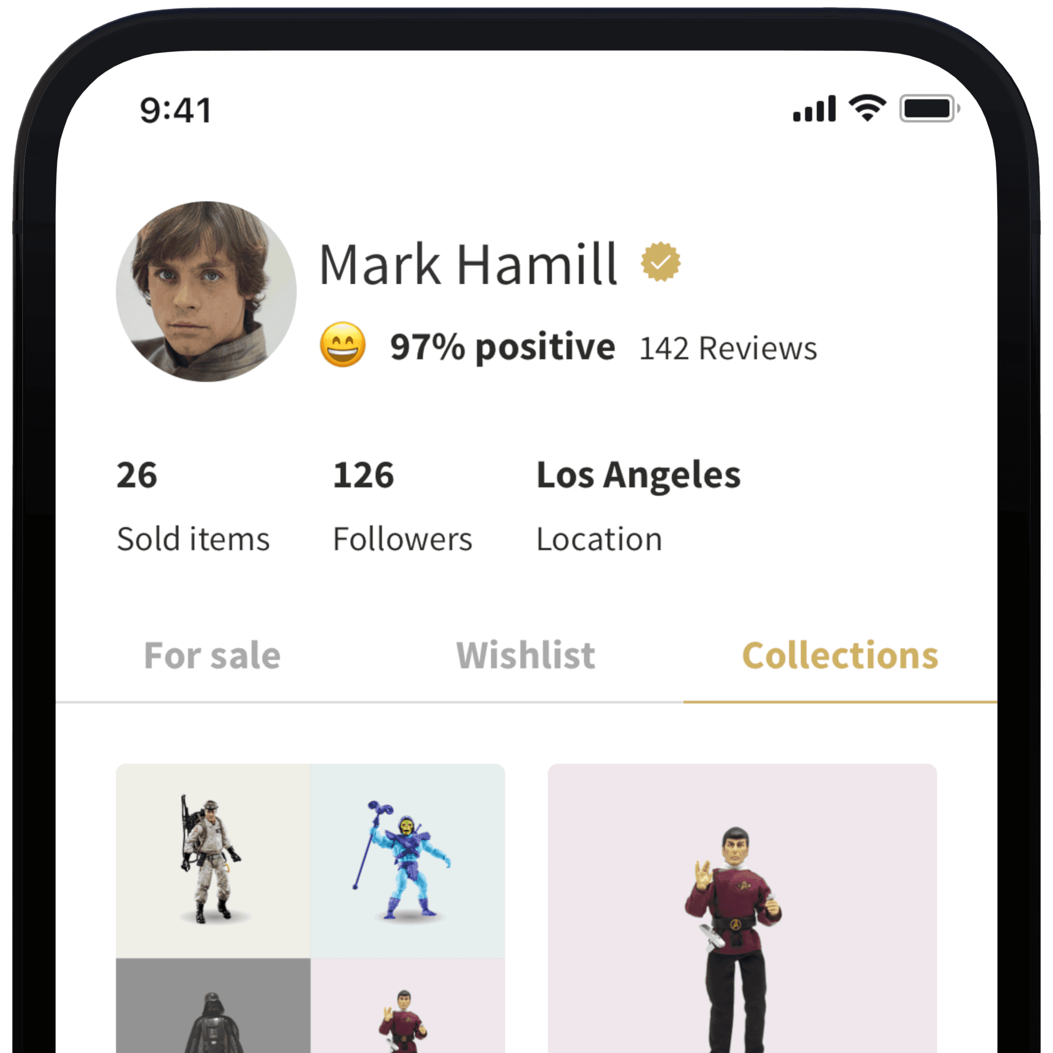 Golisto Profile Mark Hamill